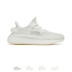 Adidas Yeezy boost 350 Cream Sneakers